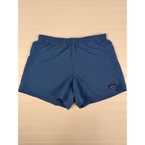 Patagonia Baggies Shorts Mens Small Blue 5” Inseam Nylon Swim Athletic